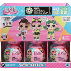 MGA Lalki l.o.l. surprise x fifa mistrzostwa Świata w piłce nożnej