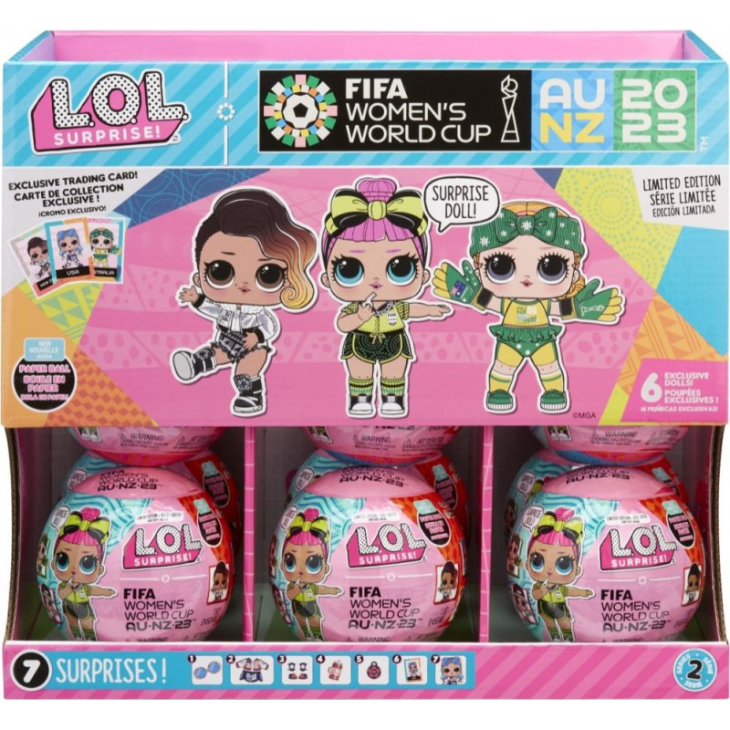 MGA Lalki l.o.l. surprise x fifa mistrzostwa Świata w piłce nożnej