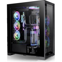 Thermaltake Obudowa cte t500 full tower argb 14cmx3 tempered glassx2 - czarna