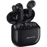 Awei Słuchawki stereo bluetooth t1 pro czarne