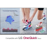 Lg Electronics Ekran 50ul3j-m ips uhd 400cd/m2 16/7 webos