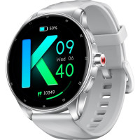 Kumi Smartwatch gw5 pro 1.43 cala 300 mah srebrny