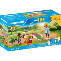 Playmobil Zestaw z figurkami my life 71449 minigolf