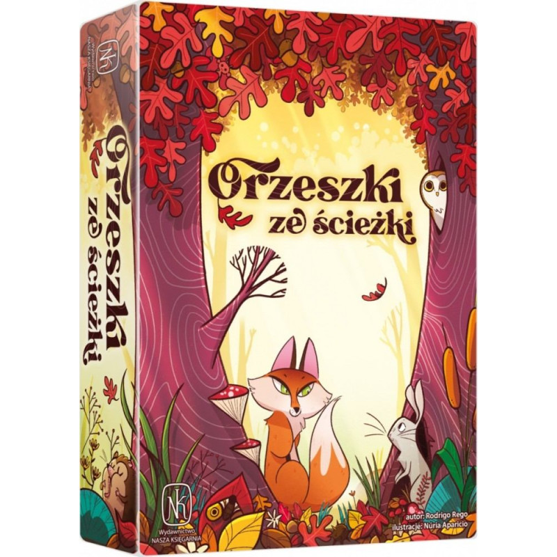 Nasza Księgarnia Gra orzeszki ze ścieżki