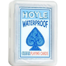 Bicycle Karty wodoodporne hoyle clear