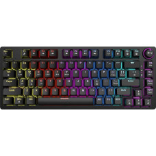 Savio Klawiatura mechaniczna bezprzewodowa phenix gateron yellow pro, abs
