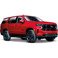 Maisto Model kompozytowy chevrolet tahoe 2021 1/26 czerwony