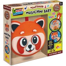 Lisciani Zabawka montessori wood - muzyczna panda
