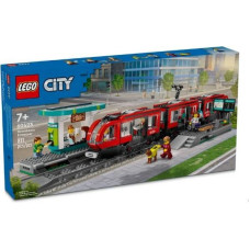 Lego ® City Downtown: Streetcar and Station (60423)