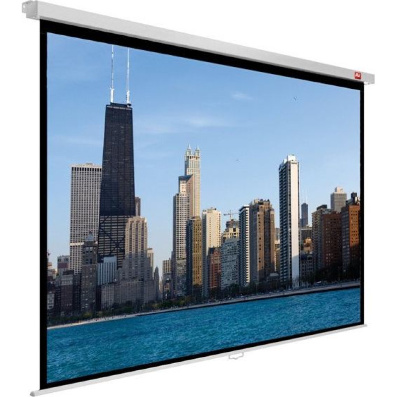 Avtek Ekran ścienny ręczny video pro 240 (4:3, 230x172.5cm, powierzchnia biała, matowa)
