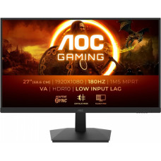 AOC Monitor c27g4zxu 27 cali zakrzywiony fast va 280hz hdmix2 dp