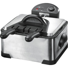 Clatronic Frytownica clatronic fr 3195 (4 l; 2000w; kolor inox)