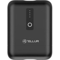 Tellur PD101 Power Bank 10000mAh QC3.0+Type-C PD 30W Black