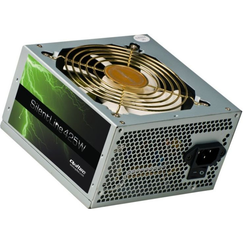 Qoltec Zasilacz atx silentline 425w (bulk)