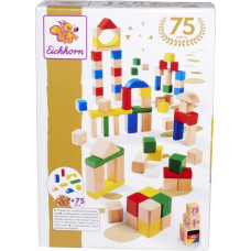 Simba Klocki drewniane eichhorn 76 elementów 75-lecie