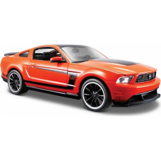 Maisto Model kompozytowy ford mustang boss 302 1/24 pomarańczowy