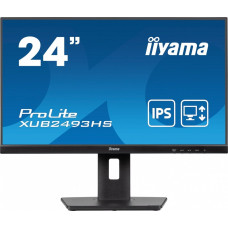 Iiyama Monitor prolite 23.8 cala xub2493hs-b6 a, ips, hdmi, dp, 2x2w, has, 300cd/m2, obrót stopy 120 stopni
