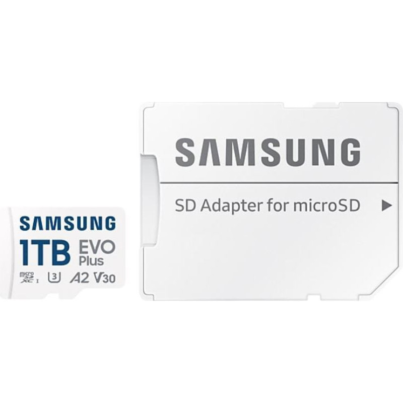 Samsung Karta microsd evo plus mb-mc1t0sa/eu + adapter