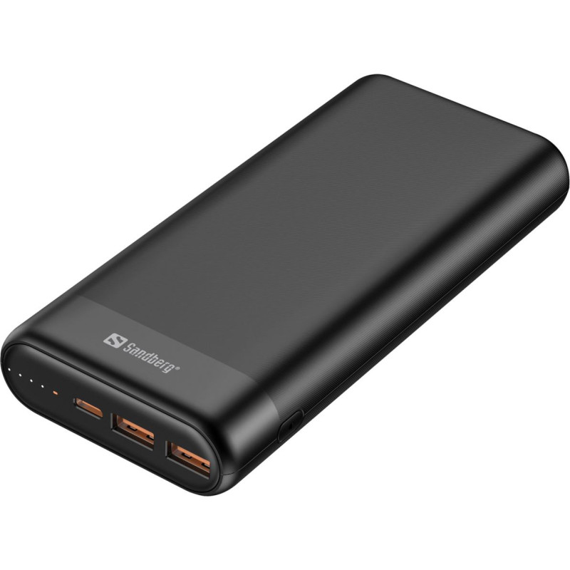 Sandberg 420-62 Powerbank 20000 PD65W+2xQC3.0