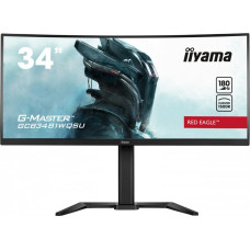 Iiyama Monitor 34 cale gcb3481wqsu-b1 va, uwqhd, 180hz, 0.3ms, 500cd