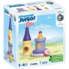 Playmobil Zestaw z figurkami junior disney 71458 wieża zabaw belli