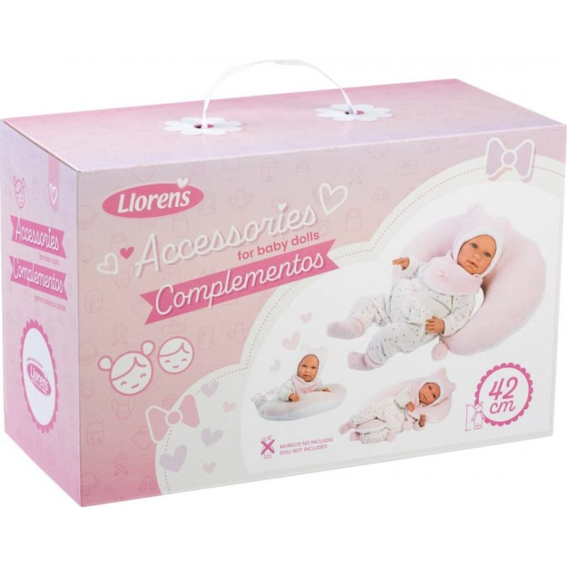 Llorens Ubranka i akcesoria dla lalki 74052