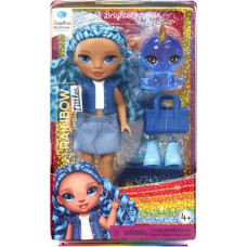 MGA Lalka rainbow high littles, sapphire