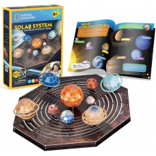 Cubic Fun Puzzle 3d national geographic układ słoneczny