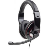Gembird Słuchawki z mikrofonem mhs-001 czarne
