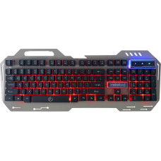 Rebeltec Klawiatura metalowa podwietlana gaming rebeltec discovery 2