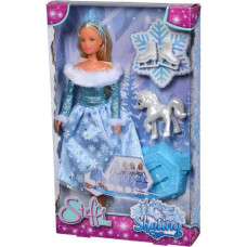 Simba Lalka steffi love zimowa księżniczka