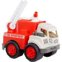 Little Tikes Pojazd dirt doggers prawdziwy wóz strażacki