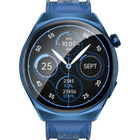 Kumi Smartwatch gw6 1.43 cala 300 mah niebieski