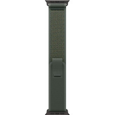 Apple Opaska trail w kolorze zielonym do koperty 49 mm - rozmiar m/l - elementy z tytanu w kolorze czarnym