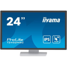 Iiyama Monitor 24 cale t2452msc-w1 10 pkt. poj,ips,hdmi,dp