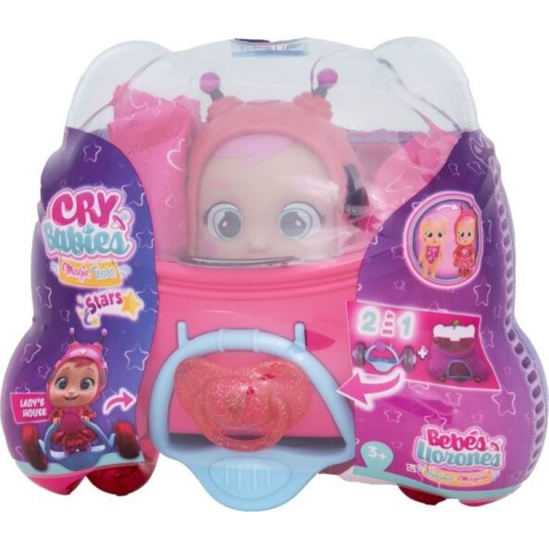 Tm Toys Laleczka cry babies magic tears stars houses, lady