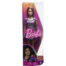 Mattel Lalka barbie fashionistas z karbowanymi włosami i piegami