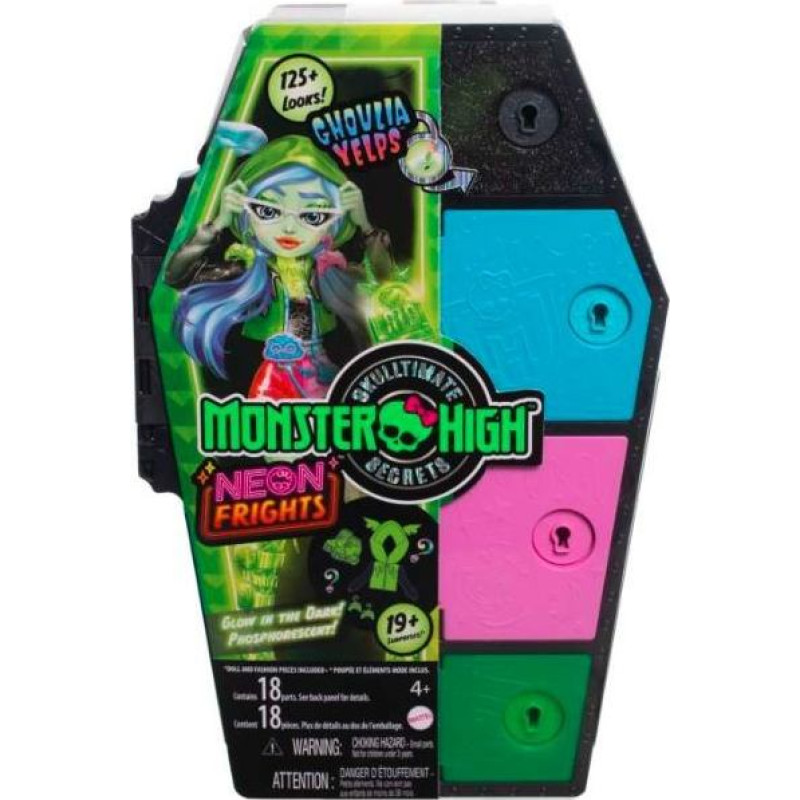 Mattel Lalka monster high ghouilla yelps