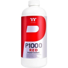 Thermaltake Płyn do zestawów wodnych - p1000 1l coolant -  red