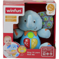 Smily Play Interaktywny przytulaczek słonik trąbuś