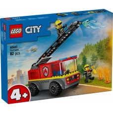 Lego Klocki city 60463 wóz strażacki z drabiną