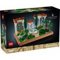Lego Klocki icons 10359 fontanna w ogrodzie