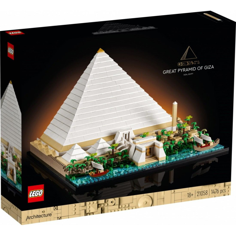 Lego ® Architecture: Great Pyramid of Giza (21058)