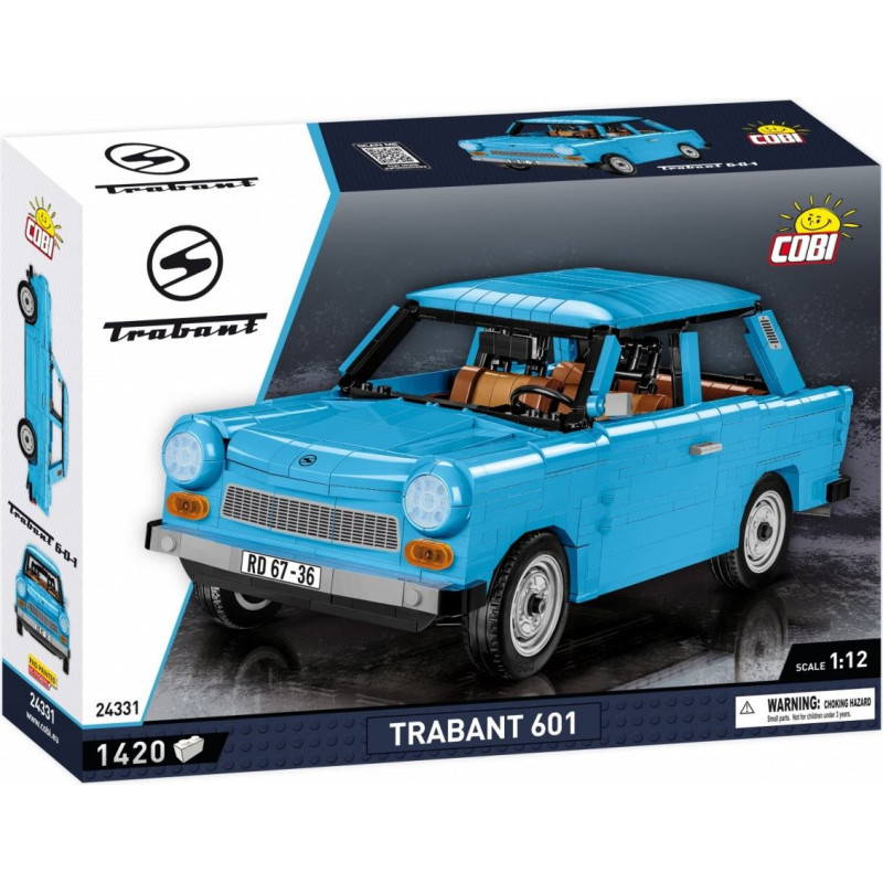 Cobi Klocki Klocki trabant 601