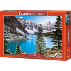 Castor Puzzle 1000 elementów kanada, górskie jezioro