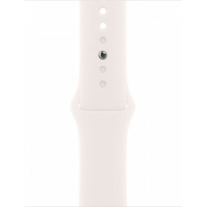 Apple Pasek sportowy w kolorze łagodnego różu do koperty 42 mm - rozmiar s/m