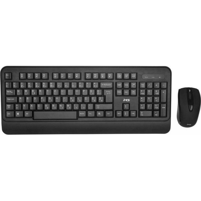 MS Zestaw bezprzewodowy klawiatura + mysz alpha m300