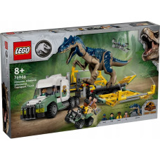Lego ® Jurassic World: Chaos Theory - Dinosaur Missions Allosaurus Transport Truck (76966)