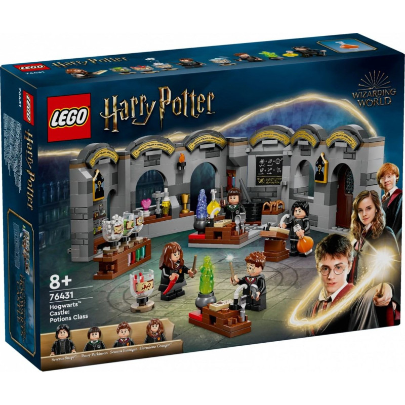 Lego Klocki harry potter 76431 zamek hogwart zajecia z eliksirów