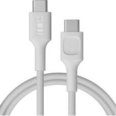 Green Cell Kabel usb-c-usb-c powerstream 100w oplot 1,2m biały